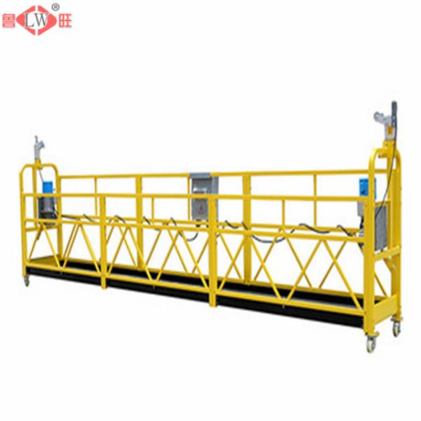 Buy cheap CE Certificated Electric Suspended Platform Gondola Working Platform from wholesalers