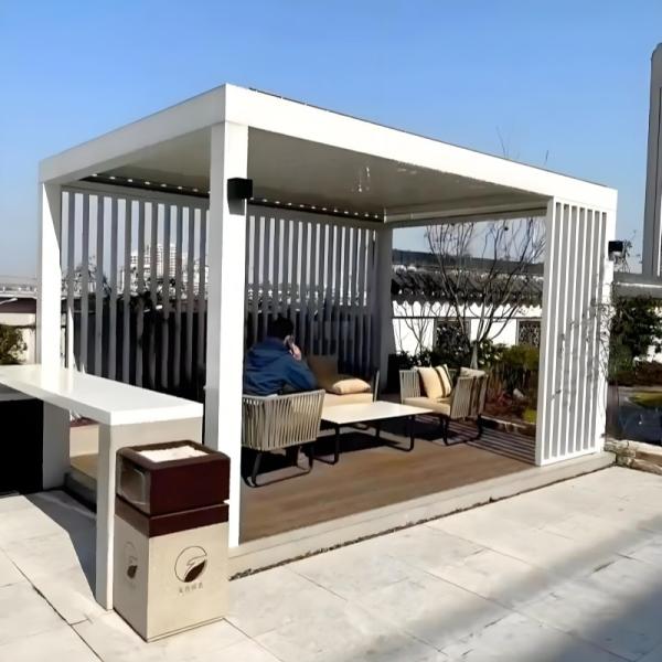 Buy cheap Elevate Your Outdoor Space with Durable Aluminum Metal Pergolas from wholesalers