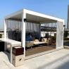 Buy cheap Elevate Your Outdoor Space with Durable Aluminum Metal Pergolas from wholesalers