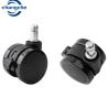 Buy cheap Custom 10 inch Wheel PU Trolley Castor Wheels For Gaming Chair from wholesalers