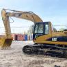 Buy cheap Used Caterpillar 325C Excavator 25ton Weight 1.5m3 Bucket Second Hand Caterpillar Equipment from wholesalers