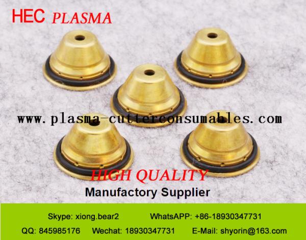 Quality Komatsu Plasma Cutter Parts 969-95-24810 Shield Cap For Komatsu Plasma Cutting Machine for sale