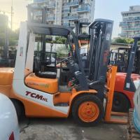 Buy cheap Used Forklift TCM 35 Second Hand Construction Equipment And Machinery product