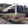 Buy cheap 2004 Year Japan Used Toyota Coaster With 19 Seats Gas Fuel 6990 X 2025 X 2585mm from wholesalers