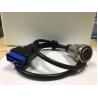 Buy cheap OBD2 16P 16PIN Benz Truck Mb Star C3 Multiplexer OBD Cable from wholesalers