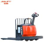 Buy cheap 3 Ton Stand-On Electric Pallet Truck Rated Traction Lift Height 233mm from wholesalers