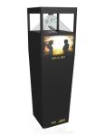 360 Hologram Advertising Display Showcase , Holobox For Retail Shop Or