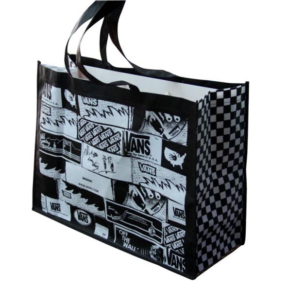 Buy cheap 75gsm non woven fabric Non Woven Carry Bag Custom Printed 5 sides for shopping from wholesalers