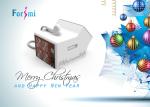 Merry Christmas! Pure White Portable 808nm Diode Laser Hair Removal Machine For