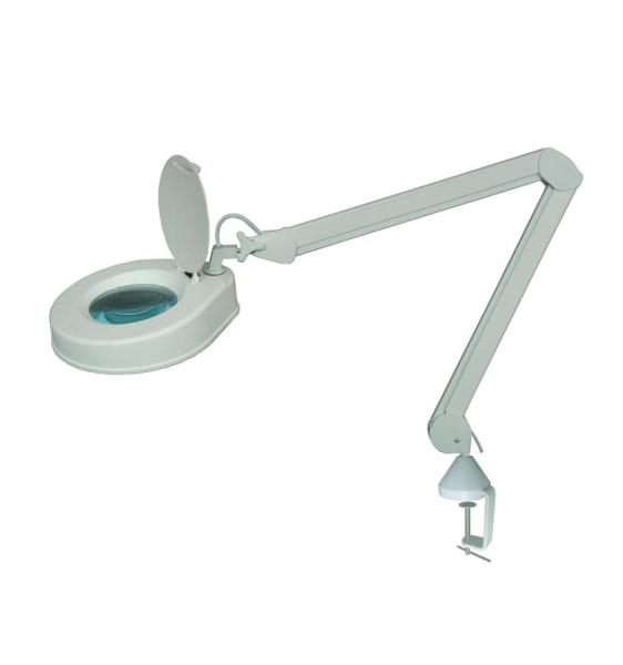 Buy cheap Circular Glass Facial Led Magnifying Lamp Inspection 8X Diopter 5" Lens Size from wholesalers