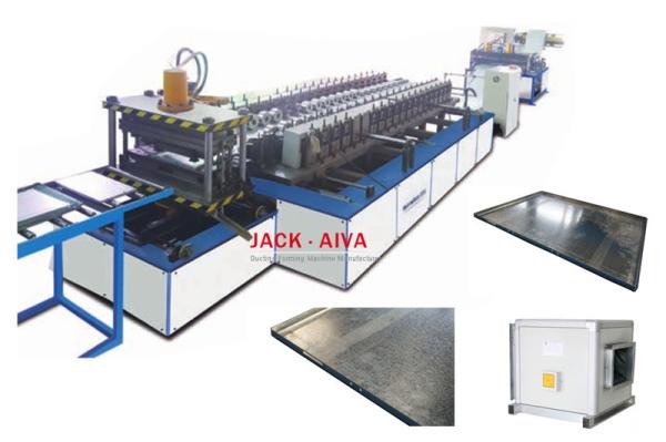 Buy cheap A3 Steel Ductwork Machine Fan Box Insulation Panel Machine from wholesalers