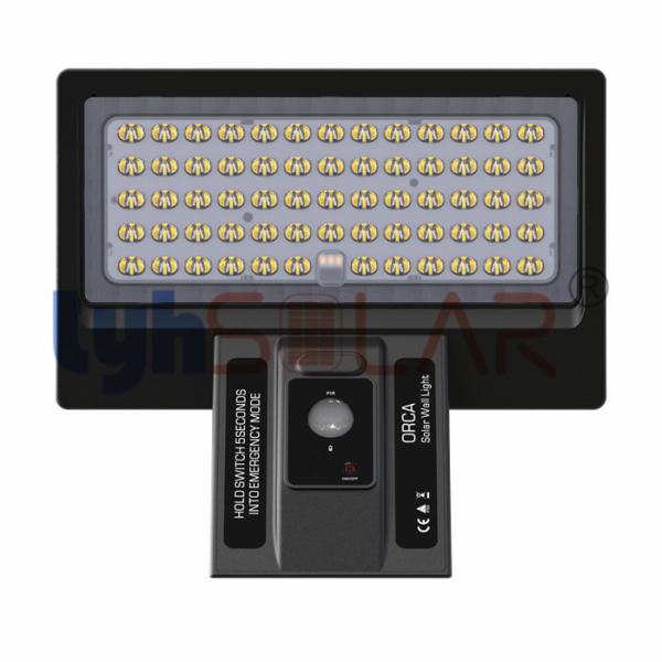 Buy cheap 600Lm Solar Sensor Lights Outdoor 3000-6000K 5W CE RoHS Approval from wholesalers