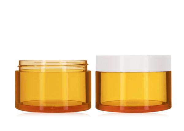 Buy cheap Thick Wall Cream 4 OZ Plastic Cosmetic Jar 120ml With Luxury Paper Box from wholesalers