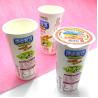 Buy cheap Food Grade Paper Frozen Yogurt Cups 3oz 4oz 70mm Top Dia 100mm Cover SGS from wholesalers