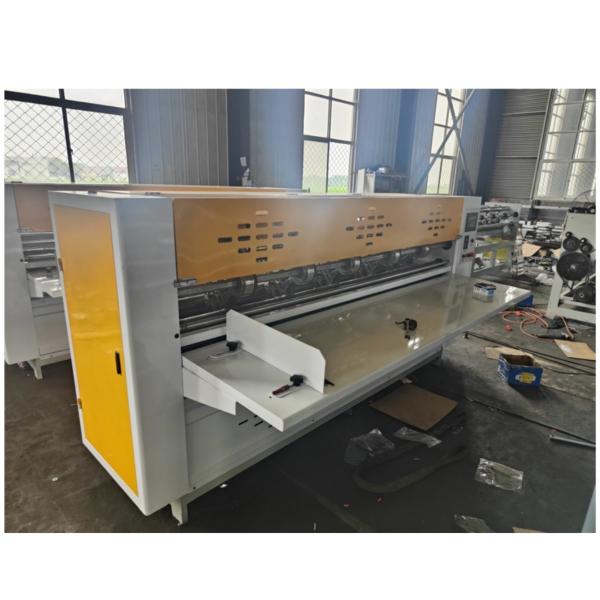 Buy cheap Corrugated Cardboard Thin Blade Slitting Machine with Plastic Film Packaging Material from wholesalers