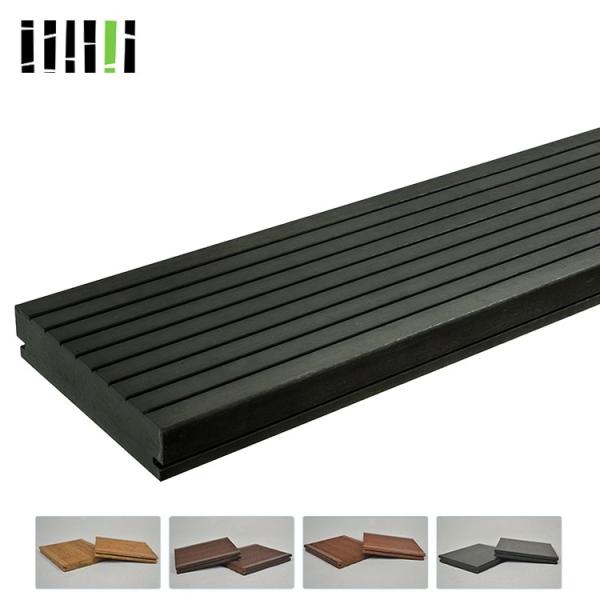 Buy cheap New Price Hard Wooden Natural Eco Forest Black Bamboo Solid Floor from wholesalers