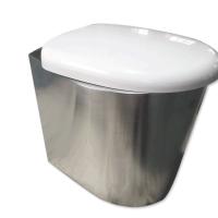 Buy cheap Siphon Water Saving Toilet 3L 6L Stainless Steel Domestic Toilet product