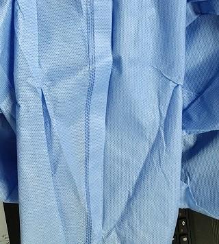 Buy cheap Eco Friendly Disposable Medical Gowns / Disposable Protective Wear Non Toxic from wholesalers