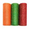 Buy cheap Metallic Organza Glitter Tulle Spool 100% Nylon Mesh Fabric 19GSM 6in Tulle Rolls from wholesalers