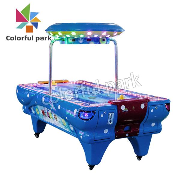 Buy cheap Hockey Stars Coin Op Air Hockey Table 110V Commercial Grade acrylic Material from wholesalers