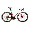 Buy cheap Red 9.6KG Gravel Race Bike , 54cm Road Bike Disc Brake For Adult from wholesalers
