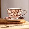 Buy cheap Porcelain Coffee Tea Cup And Saucer Coaster Mug Sustainable Choice For Business Gifts 2024 from wholesalers