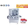 Buy cheap Ketchup Hot Sauce Cans Filling Machine Automatic 30 Filling Head from wholesalers