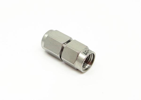 Buy cheap Nickel Plated Straight 2.92mm(K) Male to 2.4mm Male Straight Millimeter Wave MMW Adapter from wholesalers
