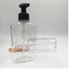 Buy cheap 200ml Clear Trigger Sprayer Bottles for Household Cleaning with Screen Printing from wholesalers