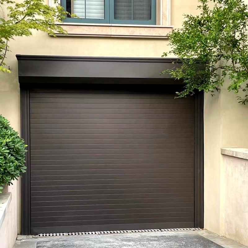 Motorized Aluminum Roll Up Shutter Doors 1.2mm For Department Store