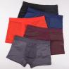 Buy cheap 2xl 3xl Mens Mesh Boxer Shorts Black Underwear Breathable Summer U Shape Crotch from wholesalers