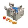 Buy cheap 180kg/H Gas Potato French Fries Drumstick Oil Deep Fryer For Commercial from wholesalers