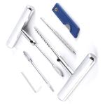 Tubeless 11pcs Motorcycle Tyre Repair Kit Fast For Bicycle