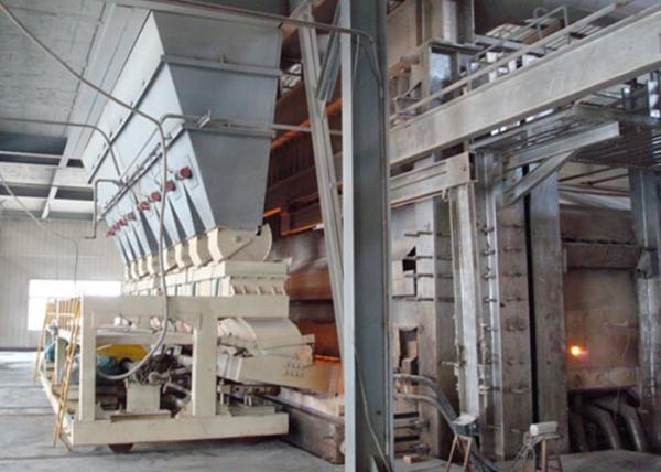 Buy cheap Dual Fuel 380V ISO14001 Cross Fired Glass Melter from wholesalers