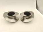 ZSK 26 Mixing Screw Element For Twin Screw Extruder Parts
