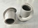 Nylon PA PA6 PA66 Glass Fiber Compounding Extrusion Machine Parts Screw Elements