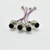 Buy cheap IP67 Waterproof D Code Male Aviation Cable M12 4 Pin Cable Threaded Coupling from wholesalers