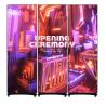 Buy cheap 1R1G1B Slim Outdoor Led Poster Screen Display Mirror Screen OEM from wholesalers
