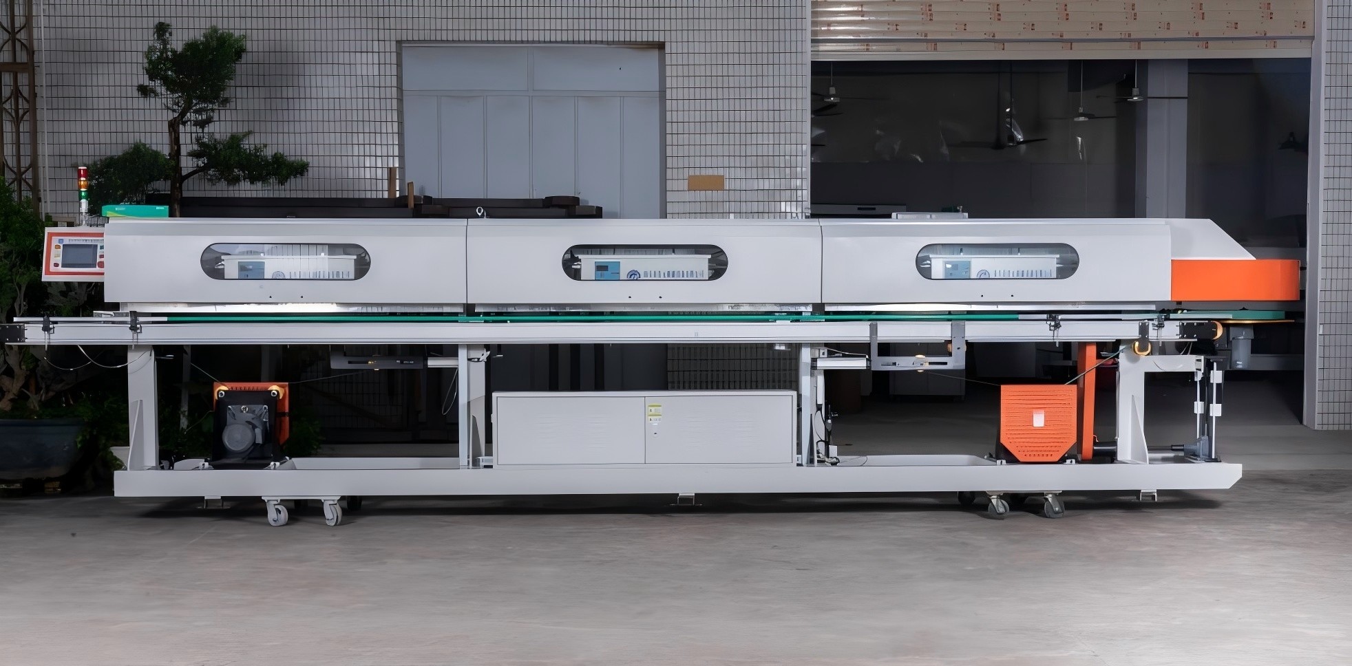 Buy cheap Electromagnetic Induction Drying Oven Linear Type For Making Tin Cans product