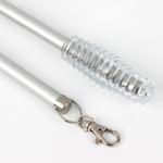 Boningsi 15mm Thickness 1.5m Length Curtain Pull Rod For Hotel