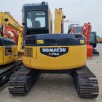 7190 KG Operating Weight 2018 Komatsu PC78US-6 Excavator for Your Demands in