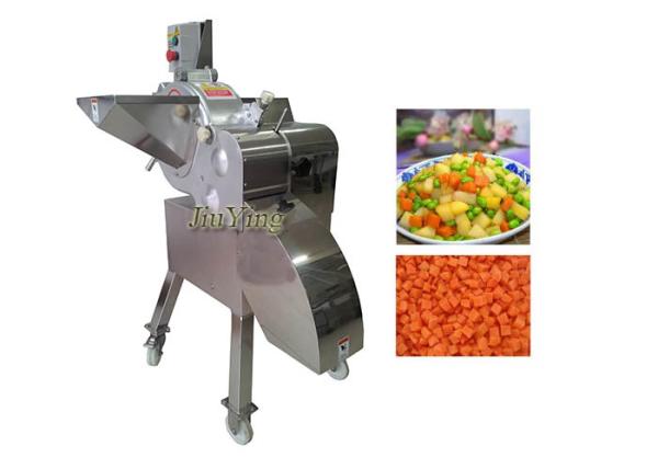 Buy cheap Industrial Onion Processing Equipment Dicing Chopper Cutting Cutter from wholesalers