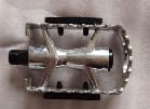 Buy cheap 9/16 Inch Clipless Platform Bike Pedals Aluminum Bike Pedals Adjustable Tension from wholesalers