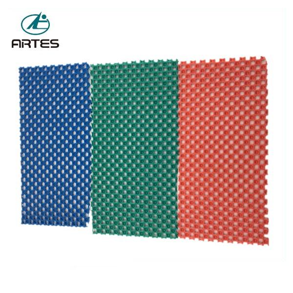 Buy cheap Washable Hollow Bathroom Floor Mats Durable Non Skid Anti Slip Inflatable from wholesalers