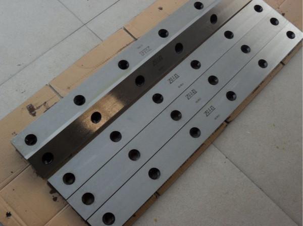 Buy cheap 6CrW2Si Metal Shear Blades Sheet Metal Cutting Tools High Performance from wholesalers