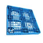 100% Virgin Material Hygienic Plastic Pallet 1100*1100mm Heavy Duty Steel