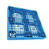 Buy cheap 100% Virgin Material Hygienic Plastic Pallet 1100*1100mm Heavy Duty Steel Reinforced from wholesalers