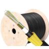 Buy cheap Single Jacket Self Supporting Aerial Cable Outdoor ADSS 12 Core UL from wholesalers