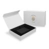 Buy cheap Book Shape Magnetic Paper Gift Box with Foam Insert Luxury Rigid Cardboard Photo Frame Album from wholesalers