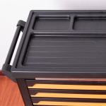 Yellow Heavy Duty Tool Box Trolley Large Wheel 700lbs Storage Cart